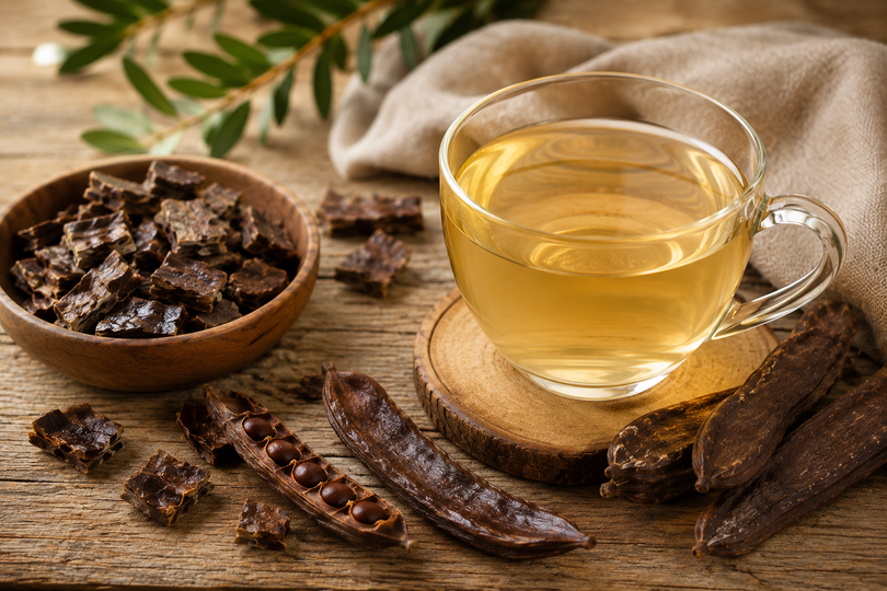 نسخههای درمانی خرنوب | روش صحیح مصرف خرنوب برای ناباروری، تنگی نفس و یبوست